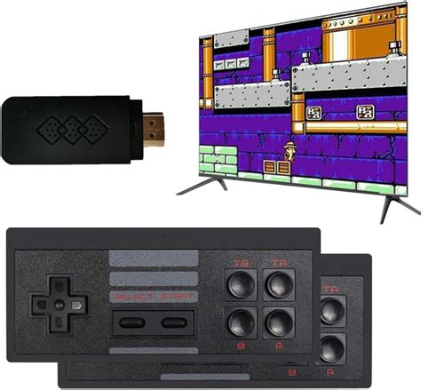 Amazon Sistema De Consola De Videojuegos Retro De Estilo Arcade