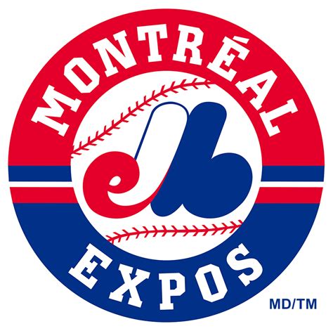 Montr Al Expos Logo Primary Logo National League Nl Chris