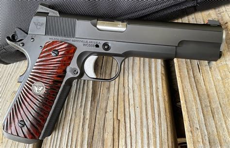 Wilson Combat Cqb Elite Mm Custom Order Dlc Finish New In Bag