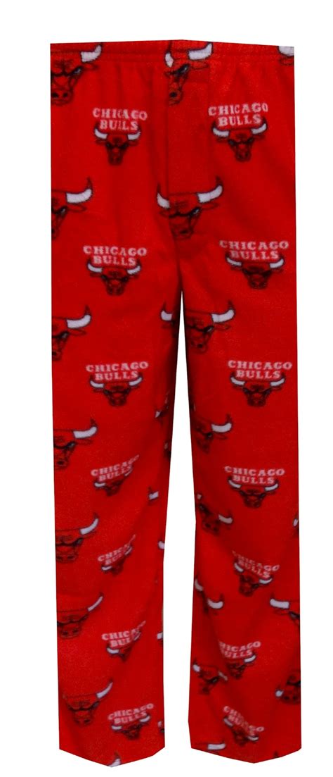 Chicago Bulls Logo Guys Fleece Lounge Pants Fleece Lounge Pants