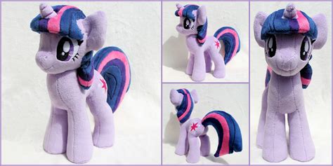 Twilight Sparkle Plush SOLD by OhThePlushabilities on DeviantArt