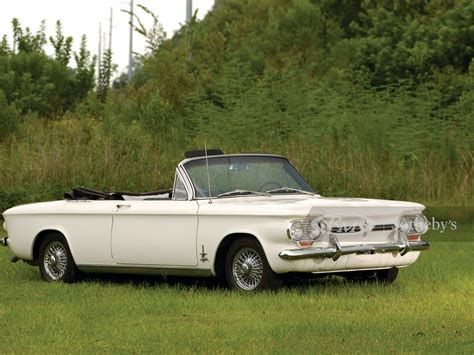 1962 Chevrolet Corvair Monza Spyder The Al Wiseman Collection 2007