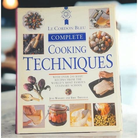 Unbranded Accents Le Cordon Bleu Complete Cooking Techniques By