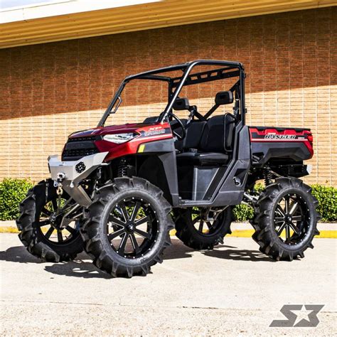 S3 Power Sports Polaris Ranger 8 Lift Kit 2018 Body Styles