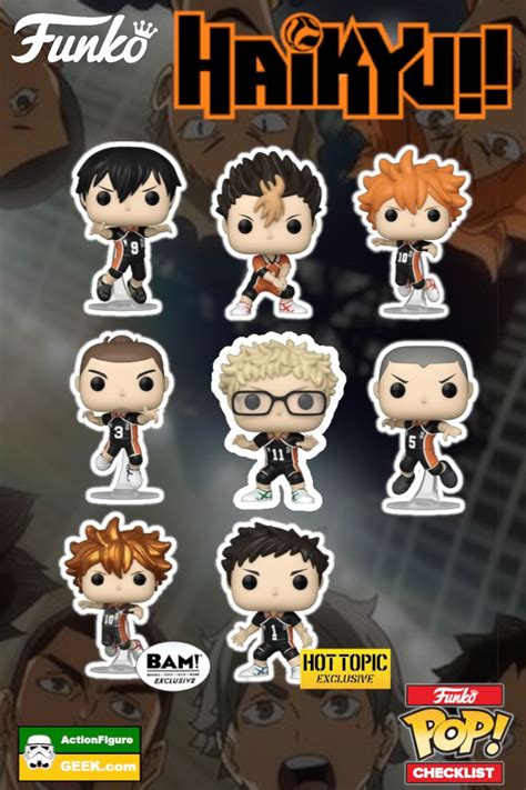 Haikyu!! Funko Pop! Checklist – Buyers Guide – Gallery in 2023 | Funko pop, Funko, Haikyu!!