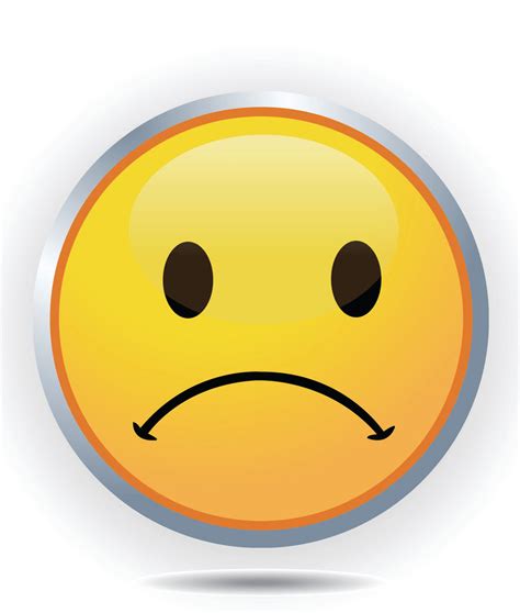 Free Sad Face Emoji clipart - ClipartLib