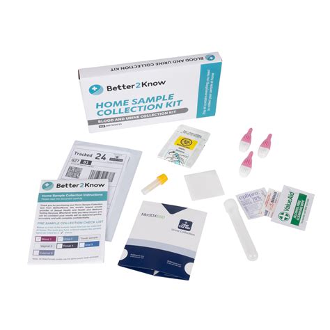 Full STI Screen STD Home Testing Kits Better2Know