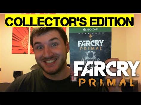 Far Cry Primal Collector S Edition Unboxing Youtube