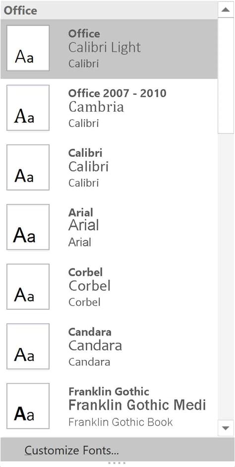 Change Default Font in PowerPoint | Course Method