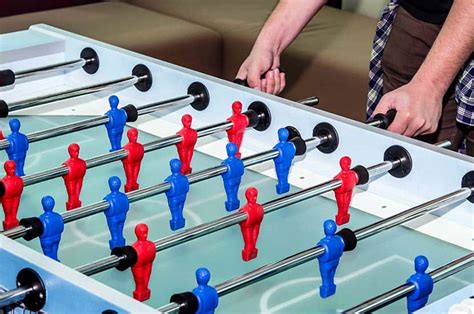 Foosball Table Set Up - DIY Assembly Instructions & Player Layout In 2023