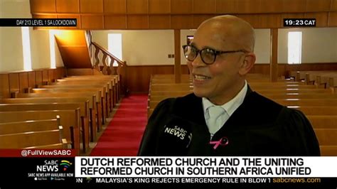 The Dutch Reformed Church And The Uniting Reformed Church In Southern