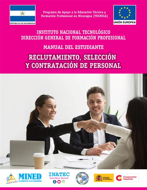 Reclutamiento Selecci N Y Contrataci N De Personal Instituto Nacional