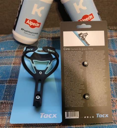 Tacx Ciro Water Bottle Cage Review Gear Mashers