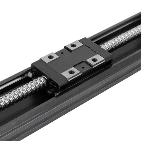 Double Linear Rail Slide Ball Screw Linear Motion Module Mm