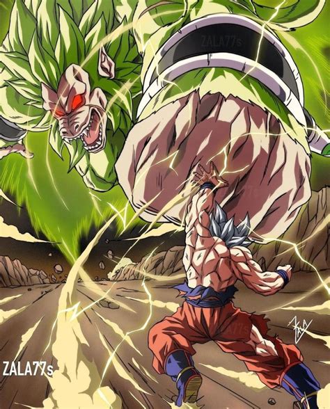 FollowMe On Instagram Oozaru Broly Vs MUI Goku Follow Dragonball