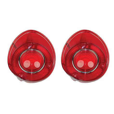 1972 Chevrolet Tail Light Lens Kit