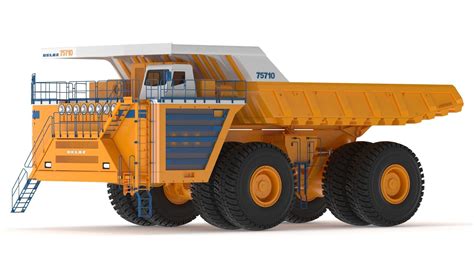 3D model Belaz 75710 | CGTrader