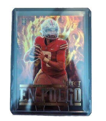 Panini Select Draft Picks En Fuego Silver Prizm Ef Cs C J