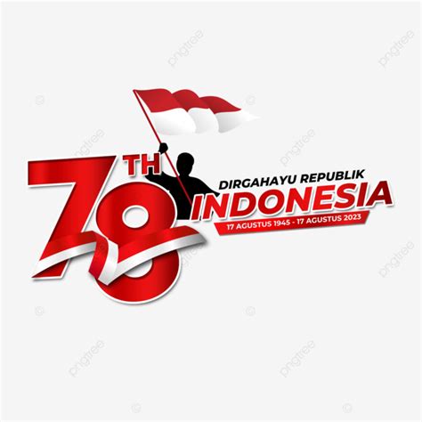 Kartu Ucapan Hari Kemerdekaan Indonesia 2023 Berlogo Hut Ri 78 Lambang Kemerdekaan 78 Tapi