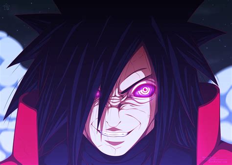 Uchiha Madara Naruto Shippuuden Rinnegan Anime HD Wallpaper Rare