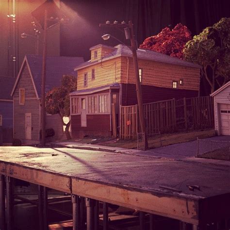 Pin by Erika G Eguia on Art of Paranorman | Environment design, Scene design, Animation background