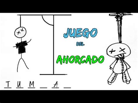 El Juego Del Ahorcado Diversi N Y Desaf O En Papel Jugando Ando