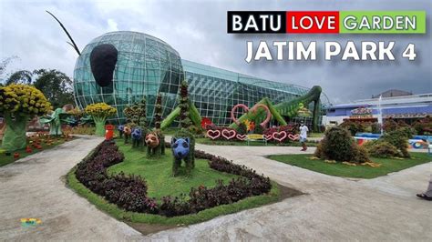 Batu Love Garden BALOGA Jatim Park 4 Wisata Baru Di Kota Batu Kota