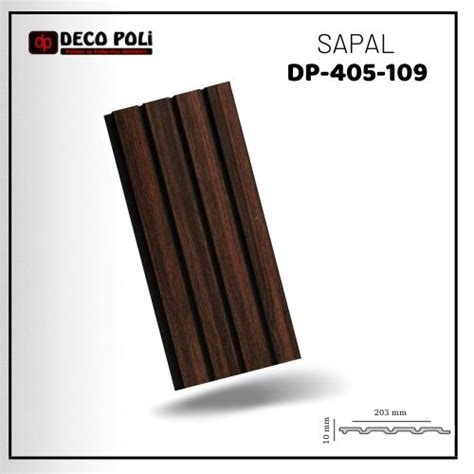 Dekoratif Sapal Duvar Ve Tavan Panelleri DP 405 109 Deco Poli