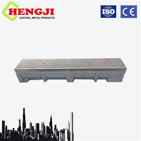 Manufacture Precast Polymer Concrete Linear Trench Drain China