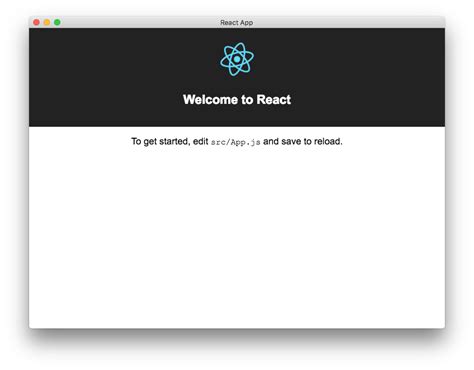 Create An App With Electron And React