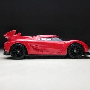 Koenigsegg Jesko Hot Wheels Custom Real Rubber Tires Etsy
