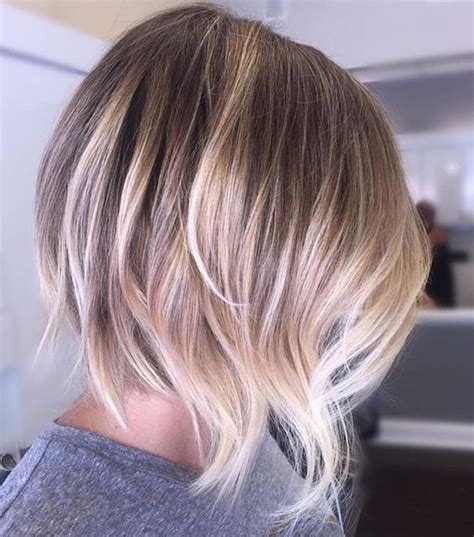 Trendy And Chic Balayage Ideas On Short Hair Styleoholic