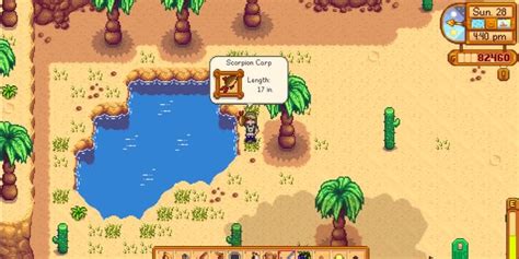 Stardew Valley Como pescar a Carpa Escorpiônica Critical Hits