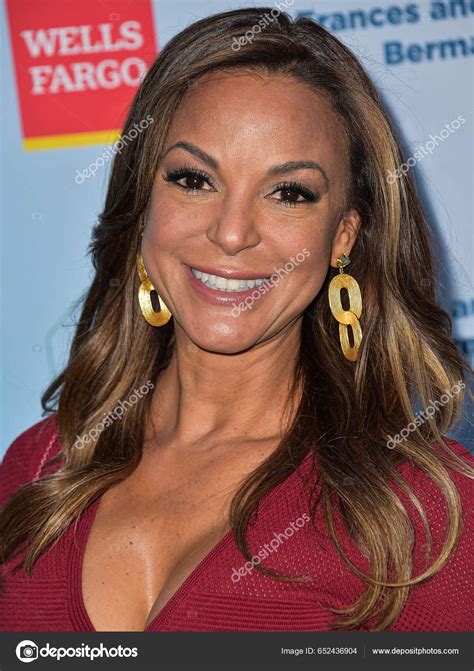 American Actress Model Eva Larue Arrives 2023 Family Housing Awards ...