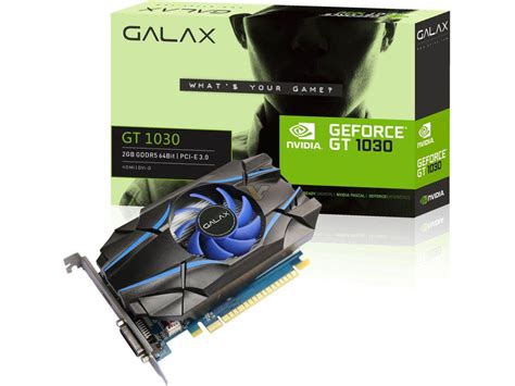 การ์ดจอ Galax Geforce® Gtx 1050 Ti 4gb Gddr5 ต่อไฟเพิ่ม สินค้า สภาพสวยงามเหมือนใหม่ มีกล่อง