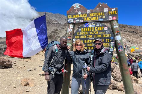 6 Day Kilimanjaro Climbing Via Machame Route Genius Kilimanjaro