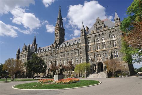 College Road Trip To Washington Dc Georgetown University