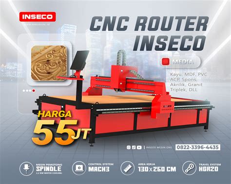 Jual Mesin Cnc Router Inseco Harga Kualitas Terbaik