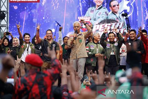 Round Up Kampanye Hari Ke 72 Pesan Capres Cawapres Untuk Masyarakat