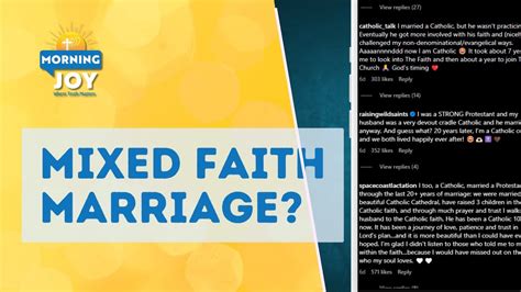 Mixed Faith Marriages And The Catholic Challenge W Marie Mazzanti Youtube