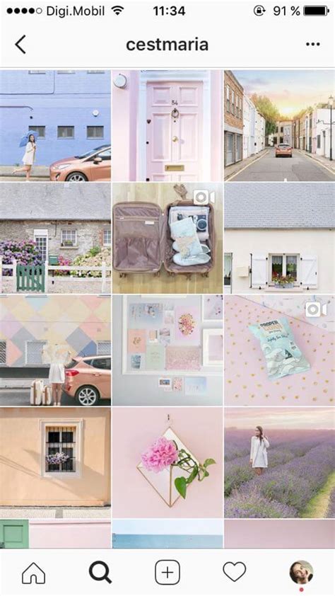 24 Instagram Feed Themes + How To Re-create them ALL Yourself!