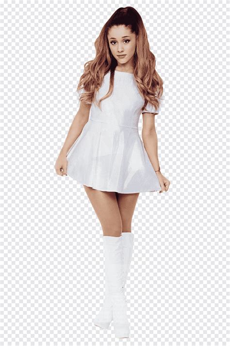 Ariana Grande White Dress