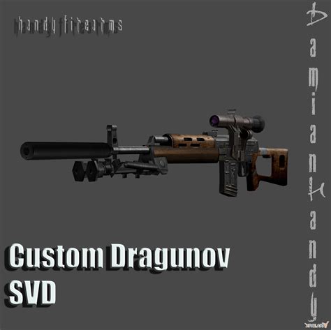 Custom SVD by DamianHandy on DeviantArt