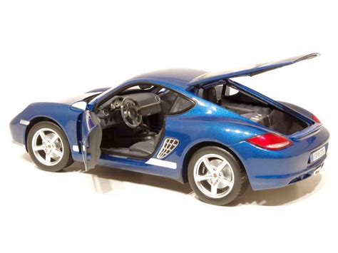 Porsche Cayman 2009 Norev 1 18 Autos Miniatures Tacot