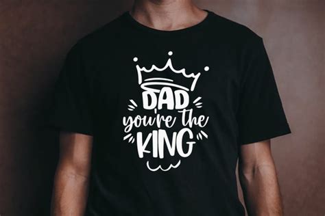 Papá Eres El Rey Svg Día Del Padre Svg Cricut File Clipart Etsy México