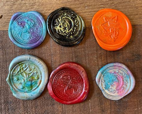 Wax Seals Etsy