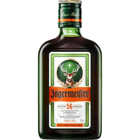 Licor Jägermeister 200 Ml Las Vizcarras