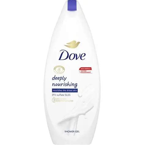 Dove deeply nourishing żel pod prysznic odżywczy 250ml już od 11 99