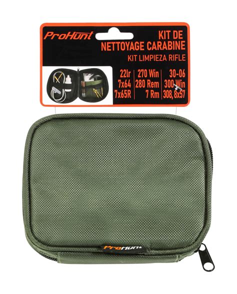 Trousse De Nettoyage C Ble Prohunt Pour Carabine Accessoires De