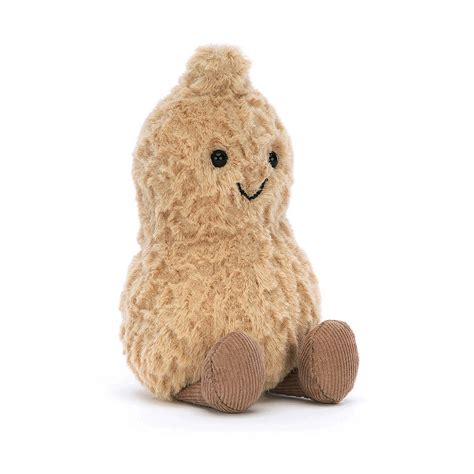 Jellycat Amuseable Peanut Shop Online Blue John Gems Ltd